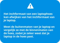 BlueBuilt Laptophoes Leer Zwart / Voor 13 Inch Apple MacBook Air/Pro -Aelta Winkel 1629296