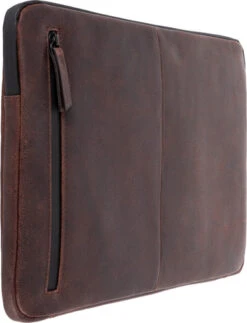 BlueBuilt Laptophoes Leer Bruin / Voor 13 Inch Apple MacBook Air/Pro 12 BlueBuilt Laptophoes Leer Bruin / Voor 13 Inch Apple MacBook Air/Pro -Aelta Winkel 1629326