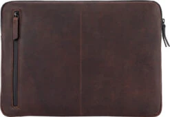 BlueBuilt Laptophoes Leer Bruin / Voor 13 Inch Apple MacBook Air/Pro 11 BlueBuilt Laptophoes Leer Bruin / Voor 13 Inch Apple MacBook Air/Pro -Aelta Winkel 1629328