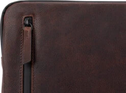 BlueBuilt Laptophoes Leer Bruin / Voor 13 Inch Apple MacBook Air/Pro 16 BlueBuilt Laptophoes Leer Bruin / Voor 13 Inch Apple MacBook Air/Pro -Aelta Winkel 1629329