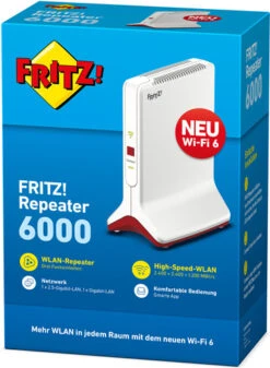 AVM FRITZ!Box 4060 International + FRITZ!Repeater 6000 International -Aelta Winkel 1639376