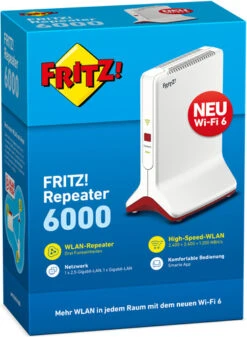 AVM FRITZ!Box 4060 International + FRITZ!Repeater 6000 International 2-pack -Aelta Winkel 1639377 1
