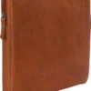 BlueBuilt 15 - 16 Inch Laptophoes Breedte 35 Cm - 36 Cm Leer Cognac