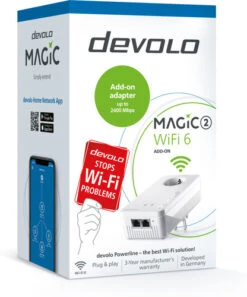Devolo Magic 2 WiFi 6 Multiroom Kit + Uitbreiding -Aelta Winkel 1651054