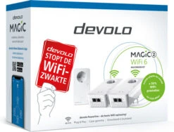 Devolo Magic 2 WiFi 6 Multiroom Kit + Uitbreiding -Aelta Winkel 1651067