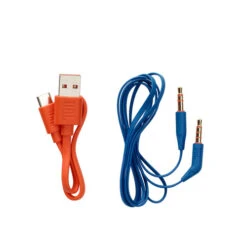 JBL JR460NC Blauw + BlueBuilt Quick Charge Oplader Met Usb A Poort -Aelta Winkel 1658410