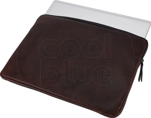 BlueBuilt Laptophoes Leer Bruin / Voor 13 Inch Apple MacBook Air/Pro 7 BlueBuilt Laptophoes Leer Bruin / Voor 13 Inch Apple MacBook Air/Pro - Afbeelding 7