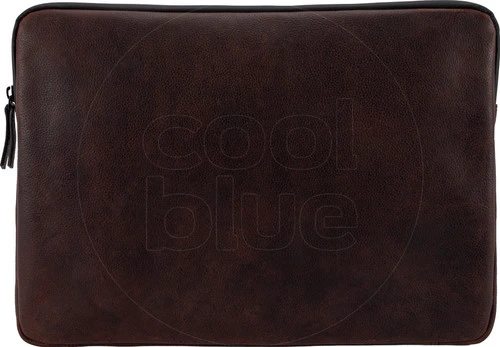 BlueBuilt Laptophoes Leer Bruin / Voor 13 Inch Apple MacBook Air/Pro 2 BlueBuilt Laptophoes Leer Bruin / Voor 13 Inch Apple MacBook Air/Pro - Afbeelding 2