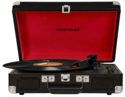 Crosley Cruiser Plus CR8005F Zwart