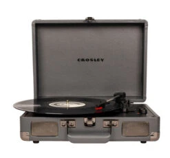 Crosley Cruiser Plus CR8005F Donkergrijs