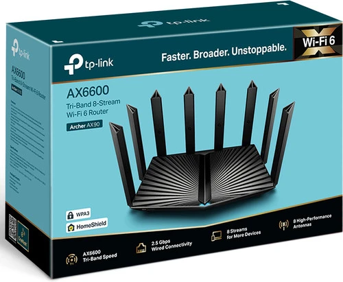 TP-Link Archer AX90 4 TP-Link Archer AX90 - Afbeelding 4