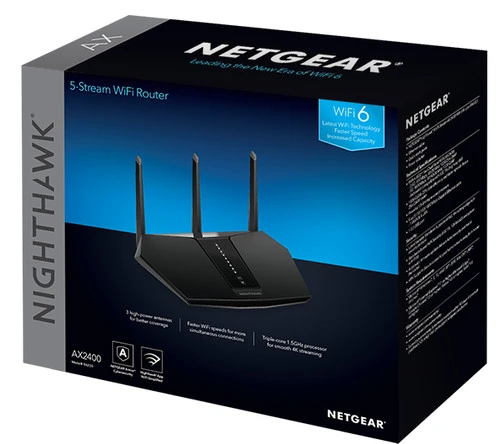 Netgear Nighthawk RAX30 7 Netgear Nighthawk RAX30 - Afbeelding 7