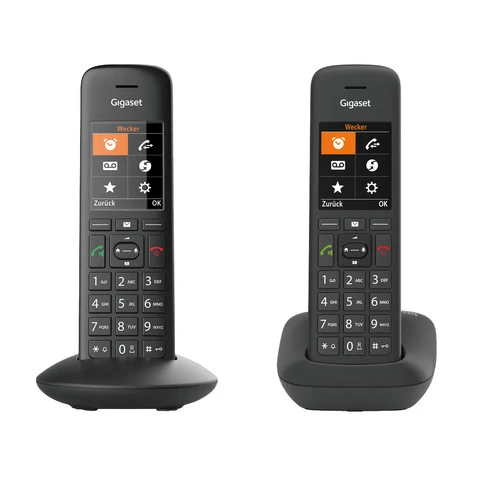 Gigaset C575 Duo Zwart 1 Gigaset C575 Duo Zwart