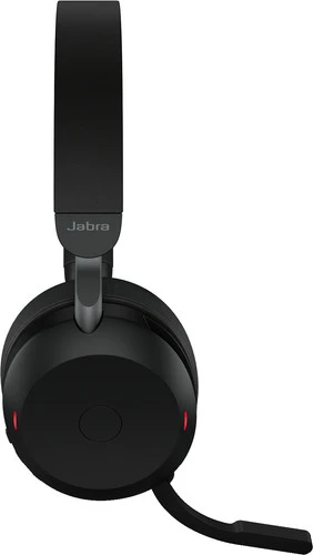 Jabra Evolve2 75 USB A Draadloze Office Headset Zwart 2 Jabra Evolve2 75 USB A Draadloze Office Headset Zwart - Afbeelding 2