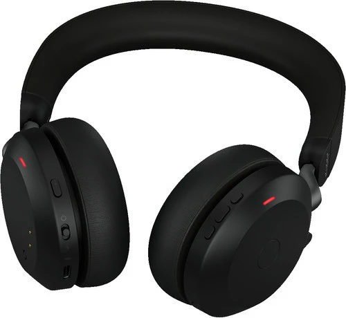 Jabra Evolve2 75 USB A Draadloze Office Headset Zwart 10 Jabra Evolve2 75 USB A Draadloze Office Headset Zwart - Afbeelding 10
