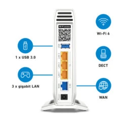 AVM FRITZ!Box 4060 International + FRITZ!Repeater 6000 International 2-pack -Aelta Winkel 1690685 1