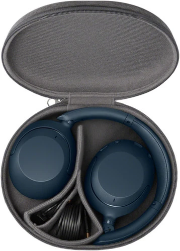 Sony WH-XB910N Blauw + BlueBuilt Quick Charge Oplader Met Usb A Poort 18W Zwart 11 Sony WH-XB910N Blauw + BlueBuilt Quick Charge Oplader Met Usb A Poort 18W Zwart - Afbeelding 11