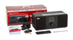 Imperial DABMAN I205 Zwart -Aelta Winkel 1700544