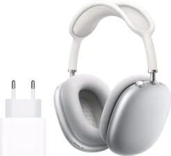 Apple AirPods Max Zilver + Apple Usb C Oplader 20W