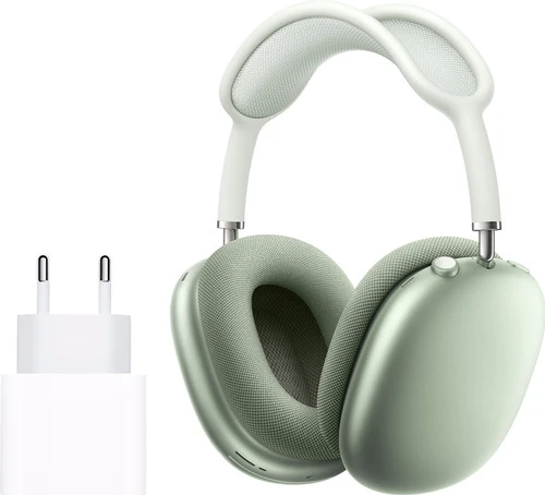 Apple AirPods Max Groen + Apple Usb C Oplader 20W 1 Apple AirPods Max Groen + Apple Usb C Oplader 20W