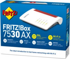 AVM FRITZ!Box 7530 AX International + 2x FRITZ!Repeater 1200 AX International -Aelta Winkel 1705496 1
