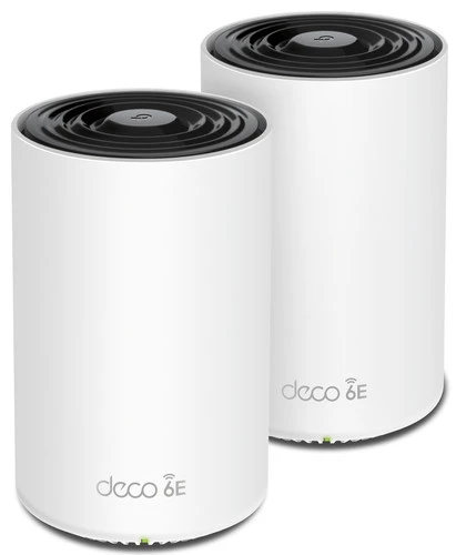 TP-Link Deco XE75 Mesh Wifi 6E 2-pack 1 TP-Link Deco XE75 Mesh Wifi 6E 2-pack