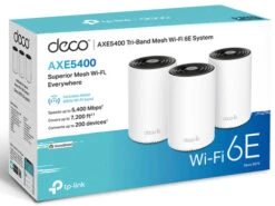 TP-Link Deco XE75 Mesh Wifi 6E 4-pack 17 TP-Link Deco XE75 Mesh Wifi 6E 4-pack -Aelta Winkel 1720723 2
