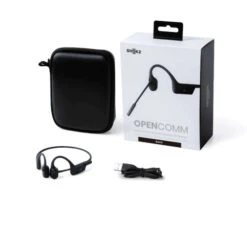 Shokz OpenComm Office Headset Zwart -Aelta Winkel 1722773