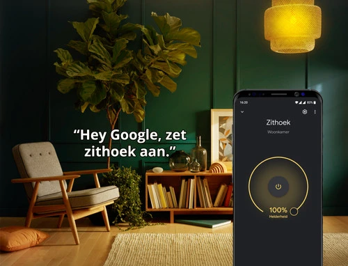 Google Chromecast 4K Met Google TV + Google Nest Mini Zwart 9 Google Chromecast 4K Met Google TV + Google Nest Mini Zwart - Afbeelding 9