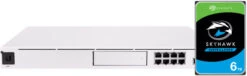 Ubiquiti UniFi Dream Machine Pro + Seagate Skyhawk 6TB HDD