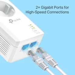 TP-Link TL-PA7027P Kit 1000 Mbps 2 Adapters (zonder Wifi) -Aelta Winkel 1746517