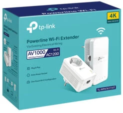 TP-Link TL-WPA7617 Kit 1000 Mbps 2 Adapters (wifi) -Aelta Winkel 1747900