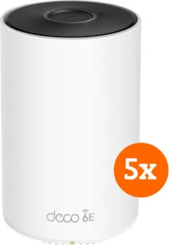 TP-Link Deco XE75 Mesh Wifi 6E 5-pack