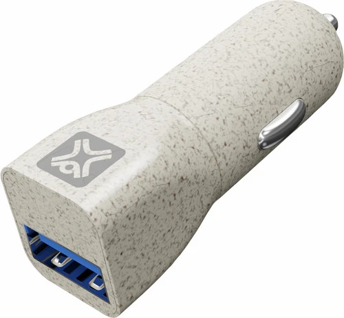 XtremeMac Eco Line Quick Charge Autolader Met Usb A Poort 18W Crème 3 XtremeMac Eco Line Quick Charge Autolader Met Usb A Poort 18W Crème - Afbeelding 3