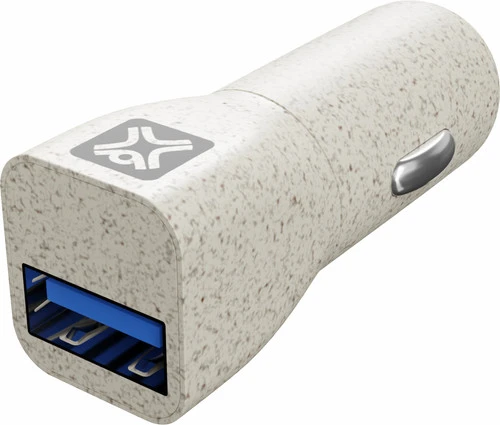 XtremeMac Eco Line Quick Charge Autolader Met Usb A Poort 18W Crème 4 XtremeMac Eco Line Quick Charge Autolader Met Usb A Poort 18W Crème - Afbeelding 4