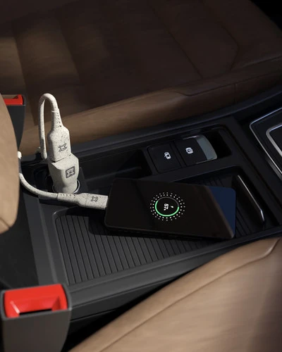 XtremeMac Eco Line Quick Charge Autolader Met Usb A Poort 18W Crème 5 XtremeMac Eco Line Quick Charge Autolader Met Usb A Poort 18W Crème - Afbeelding 5