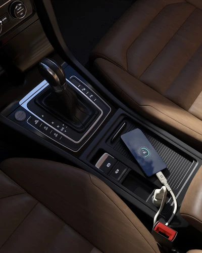 XtremeMac Eco Line Quick Charge Autolader Met Usb A Poort 18W Crème 6 XtremeMac Eco Line Quick Charge Autolader Met Usb A Poort 18W Crème - Afbeelding 6