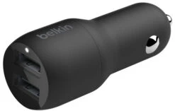 Belkin Autolader Met 2 Usb Poorten 12W