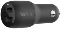 Belkin Autolader Met 2 Usb Poorten 12W -Aelta Winkel 1757959 1