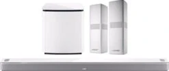 Bose Smart Soundbar 900 Wit + Bass Module 700 Wit + Surround Speakers 700 Wit