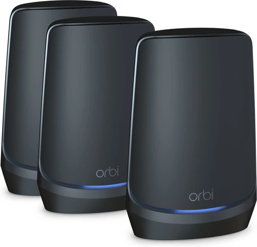 Netgear Orbi RBKE963 Zwart 4-pack 4 Netgear Orbi RBKE963 Zwart 4-pack - Afbeelding 4