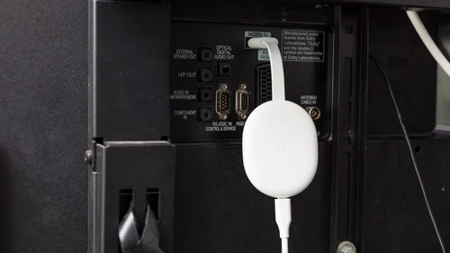 Google Chromecast HD Met Google TV + Google Nest Mini Wit 5 Google Chromecast HD Met Google TV + Google Nest Mini Wit - Afbeelding 5