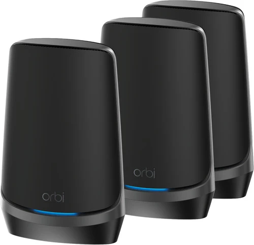 Netgear Orbi RBKE963 Zwart 4-pack 2 Netgear Orbi RBKE963 Zwart 4-pack - Afbeelding 2