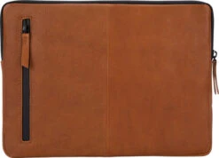 BlueBuilt Laptophoes Leer Cognac / Voor 13 Inch Apple MacBook Air/Pro -Aelta Winkel 1783913