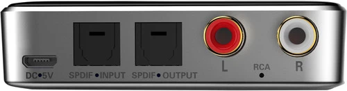 Oehlbach BTR Evolution 5.0 Zilver/zwart 2 Oehlbach BTR Evolution 5.0 Zilver/zwart - Afbeelding 2