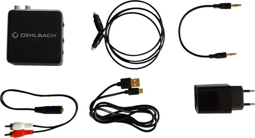 Oehlbach BTR Evolution 5.0 Zilver/zwart 5 Oehlbach BTR Evolution 5.0 Zilver/zwart - Afbeelding 5