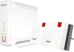 AVM FRITZ!Box 4060 + FRITZ!Repeater 1200 AX (2-pack)