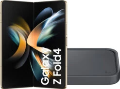 Samsung Galaxy Z Fold 4 256GB Beige 5G + Draadloze Oplader 15W