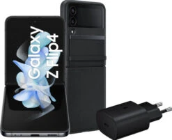 Samsung Galaxy Z Flip 4 128GB Grijs 5G Starterspakket