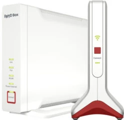 AVM FRITZ!Box 4060 International + FRITZ!Repeater 6000 International